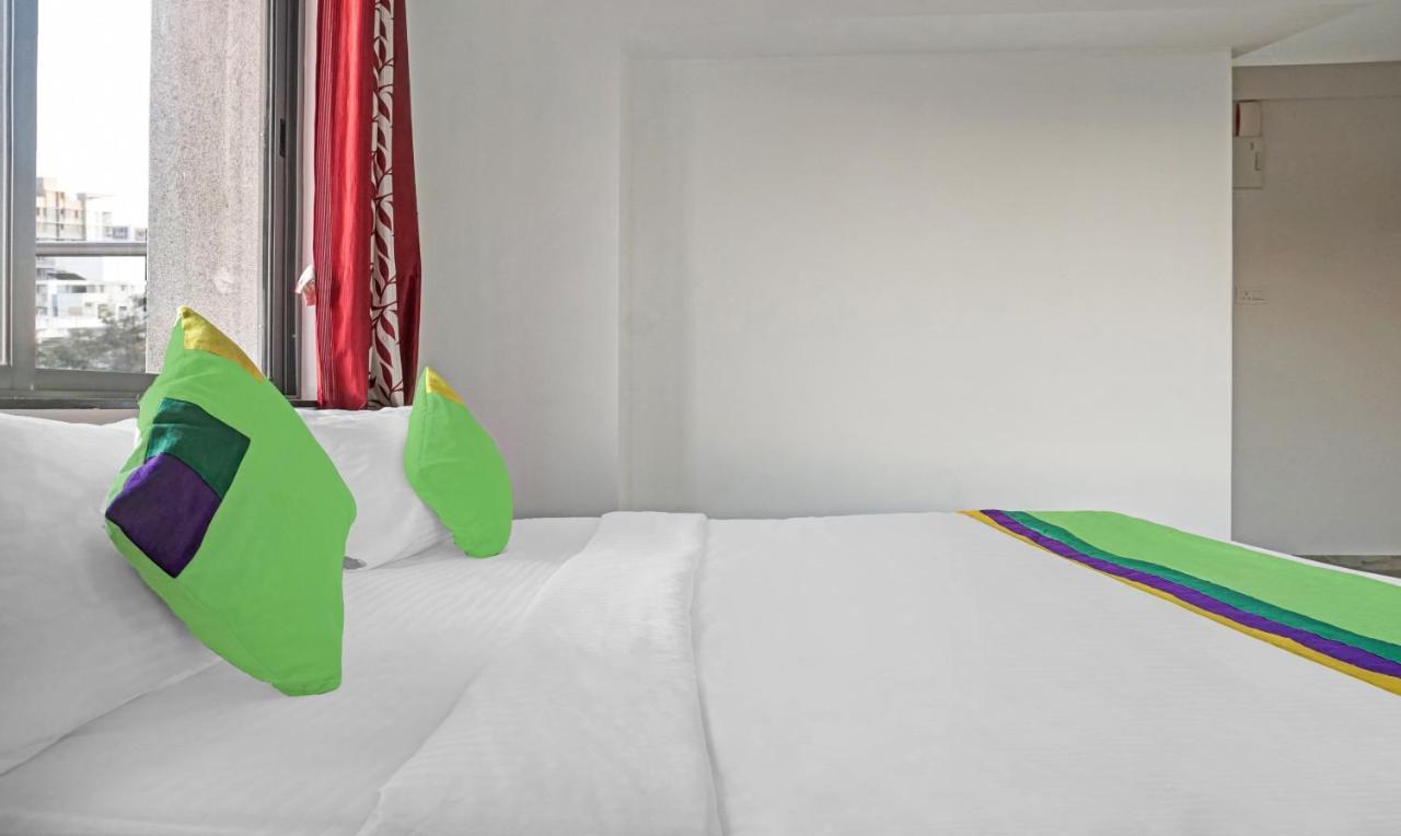 Treebo Atithi Corporate Stay Baner It Hub Púna Exteriér fotografie