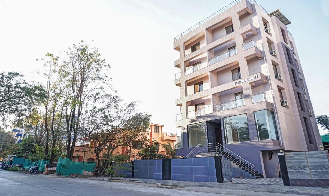 Treebo Atithi Corporate Stay Baner It Hub Púna Exteriér fotografie